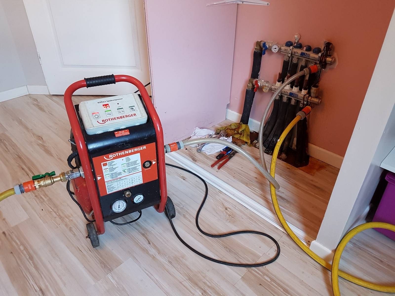 Kartal Gümüşpınar Vaillant Petek Temizliği